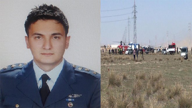 Konya'da askeri gösteri uçağı düştü... 1 pilot şehit