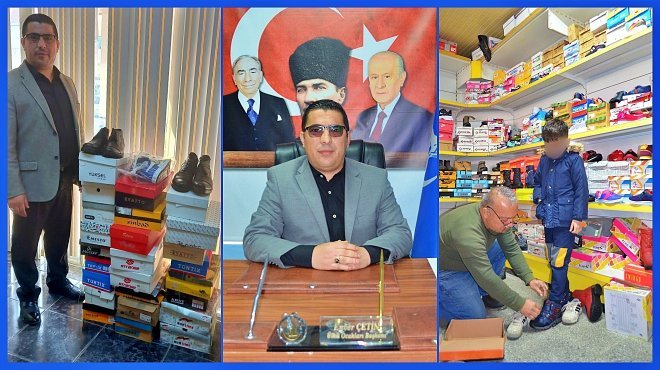 KÖPRÜBAŞI ÜLKÜ OCAKLARI İHTİYAÇ SAHİBİ ÖĞRENCİLER İÇİN KOLLARI SIVADI