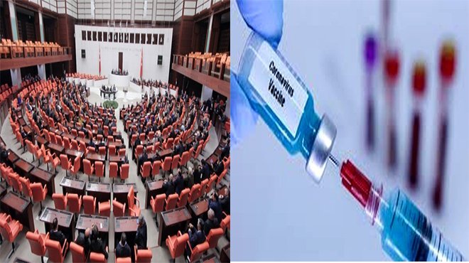Korona virüsün etkilerini azaltmak için verilen kanun teklifi kabul edildi