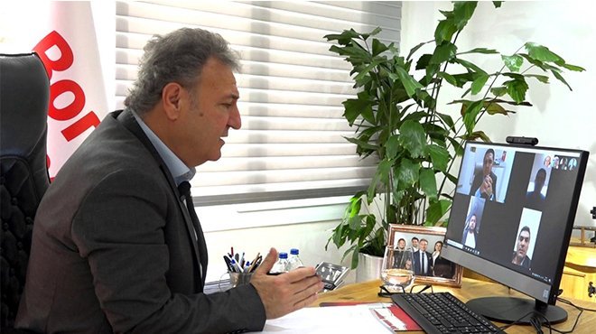 Koronavirüs’e telekonferanslı önlem