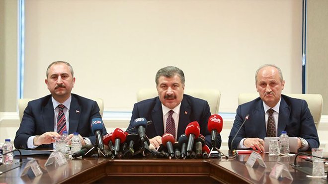 Koronavirüs vaka sayısı 5'e yükseldi