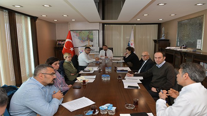Koronavirüse karşı Çiğli’deki hastanelerle koordinasyon