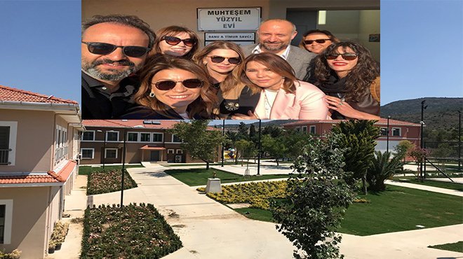 Koruncuk Vakfı'nın Çocuk Köyü Urla'da Açıldı