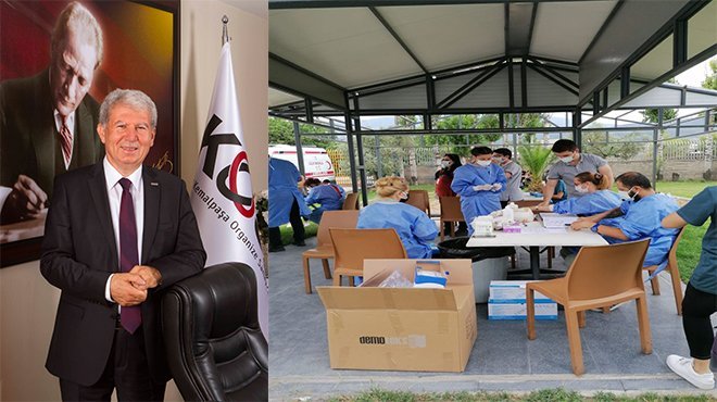 KOSBİ’den çalışanlara fabrikada aşı hizmeti