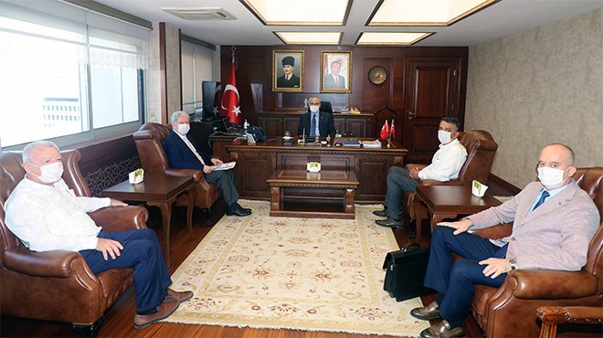 KOSBİ’den İzmir’in yeni Valisi Köşger’e ziyaret
