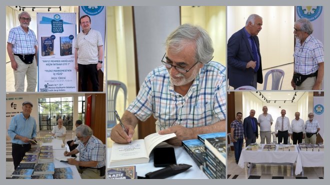 KÖŞE YAZARIMIZ İBRAHİM YILDIRIM KİTAPLARINI OKUYUCULARIYLA BULUŞTURDU