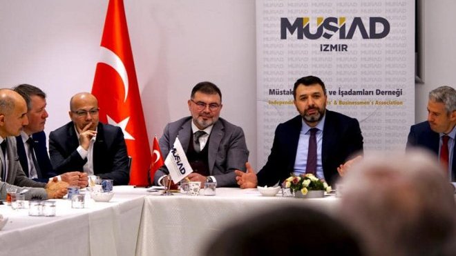 KOSGEB Başkanı'ndan İzmir MÜSİAD'a ziyaret