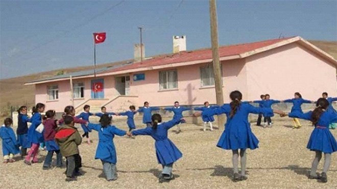 Köy okullarında yüz yüze eğitim başlıyor