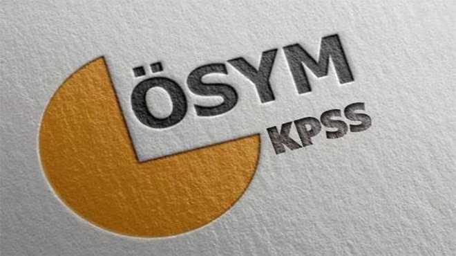 KPSS 2020 Ön Lisans sonuçları açıklandı