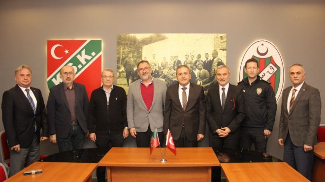 ‘KSK KARŞIYAKA’MIZIN ORTAK DEĞERİDİR’