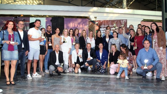 KTK’da kupalar sahiplerini buldu