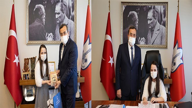 Küçük başkandan Ağaçlandırma talimatı