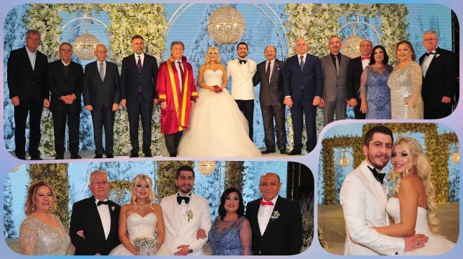 Küçükkurt Ailesi’nin mutlu günü