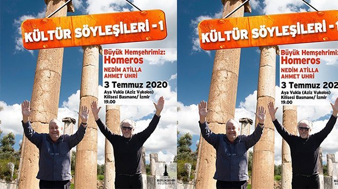 Kültür Söyleşileri başlıyor