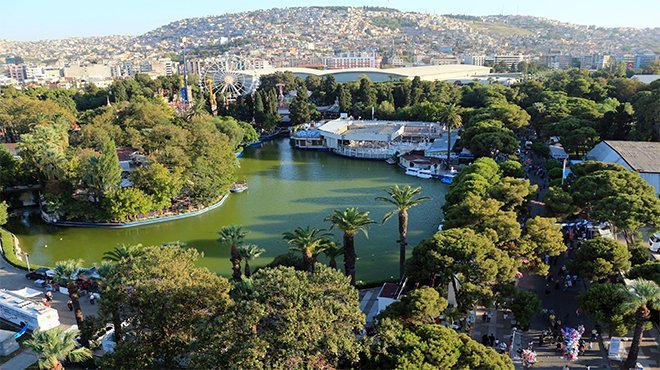 Kültürpark'ın tarihi mekanlarında restorasyon başlıyor   