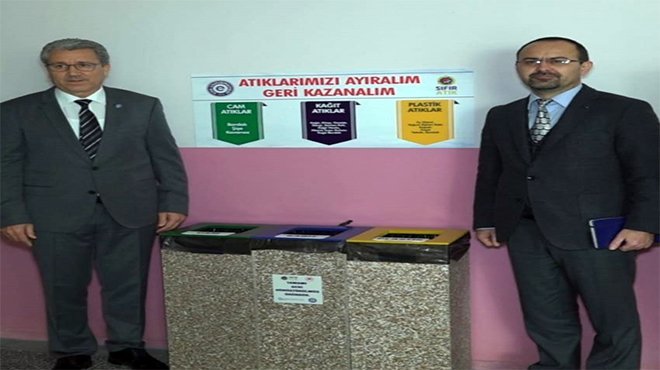 Kuraklıkla Mücadeleye Ege Üniversitesinden destek