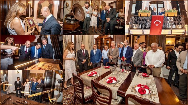 “KURTULUŞUMUZUN 100. YILI ANI EVİ” AÇILDI