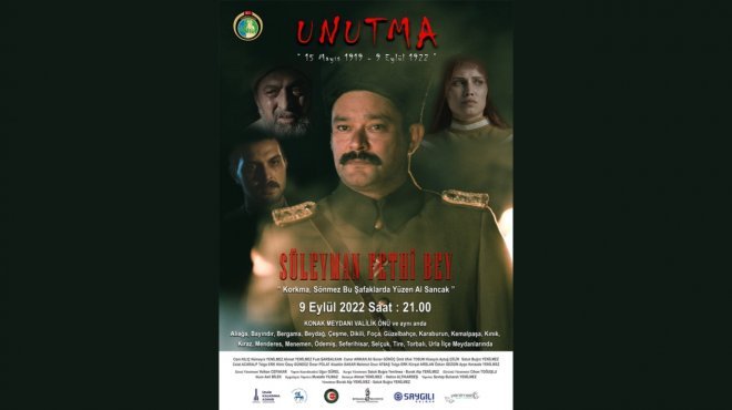 KURTULUŞUN 100. YILINDA ALBAY SÜLEYMAN FETHİ BEY UNUTULMADI