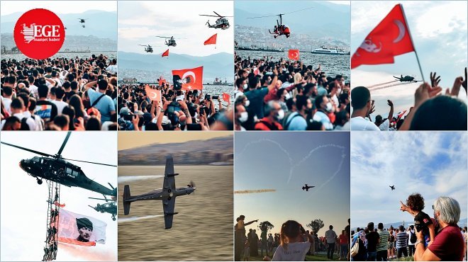 KURTULUŞUN 100. YILINDA ‘İZMİR AİRSHOW’ GÖKYÜZÜNE DAMGASINI VURACAK