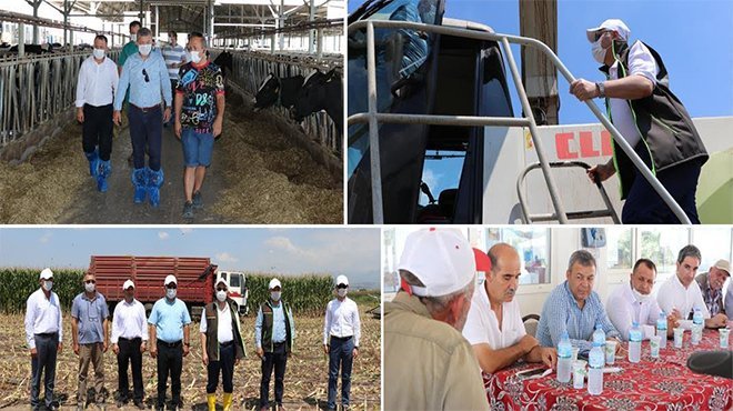Kuru İncir Üreticilerine Kerevet Dağıtımı Başladı