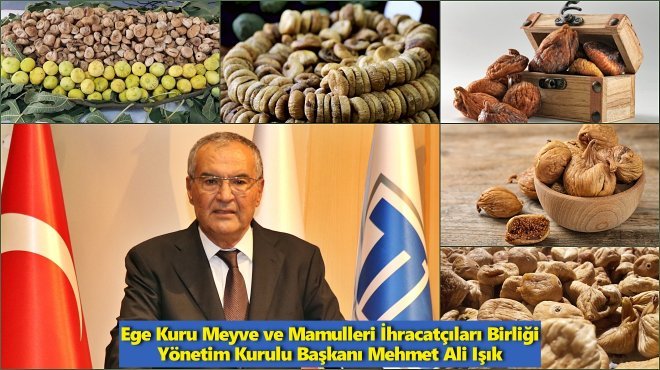 KURU İNCİRİN İHRACAT YOLCULUĞU 7 EKİM’DE BAŞLIYOR