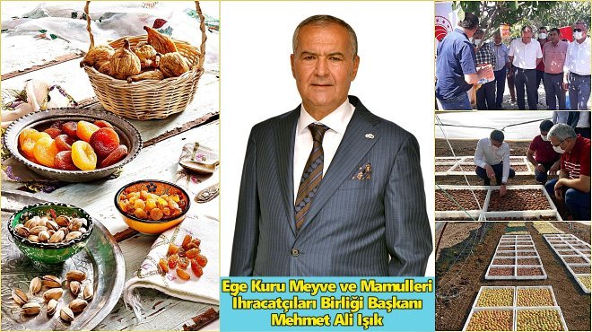 KURU MEYVE SEKTÖRÜNDE GIDA GÜVENLİĞİ LİSTENİN EN BAŞINDA