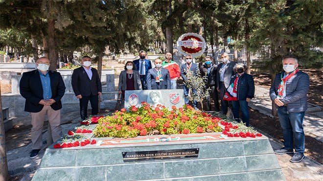 Kurucu başkana vefa; Zühtü Işıl mezarı başında anıldı
