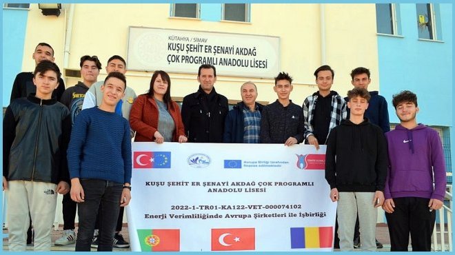KUŞU’LU ÖĞRENCİLER STAJLARINI AVRUPA DA YAPACAKLAR
