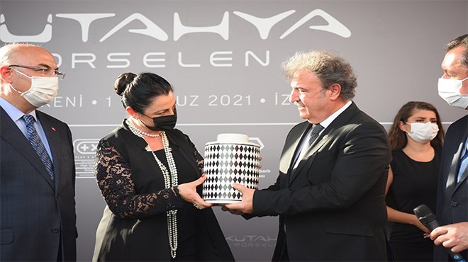 Kütahya Porselenden Bornova’da büyük yatırım