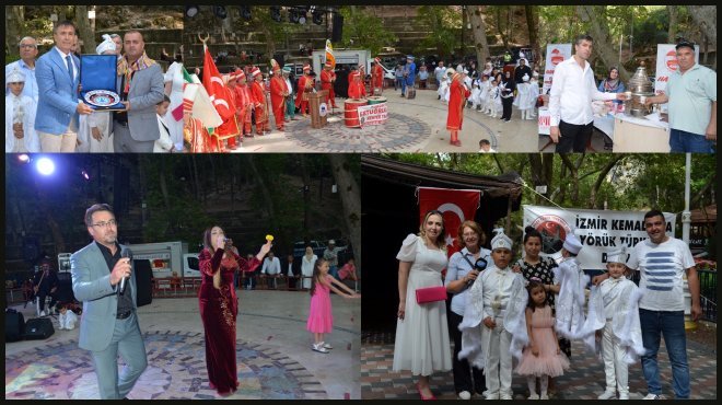 KÜTAHYALILAR KEMALPAŞA’DA TARHANA FESTİVALİ VE TOPLU SÜNNET ŞÖLENİ YAPTI