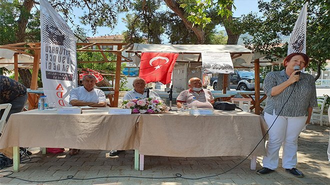 Kuvayı Milliye’nin Sivil Zaferi Lozan, Karaburun’da anıldı