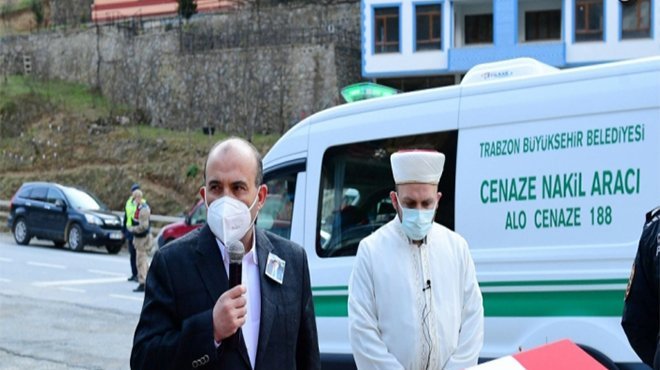 Kuyucak Kaymakamı'nın cenazesi defnedildi