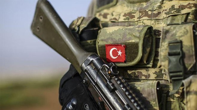 Kuzey Irak'ta 1 Askerimiz şehit oldu