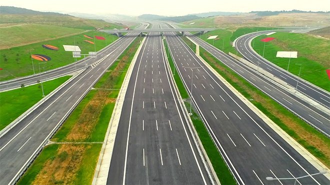 Kuzey Marmara Otoyolu açılıyor