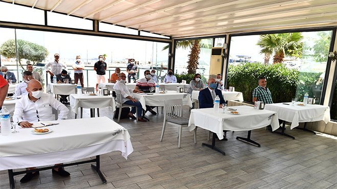 Levent Marina İZDENİZ'in oldu