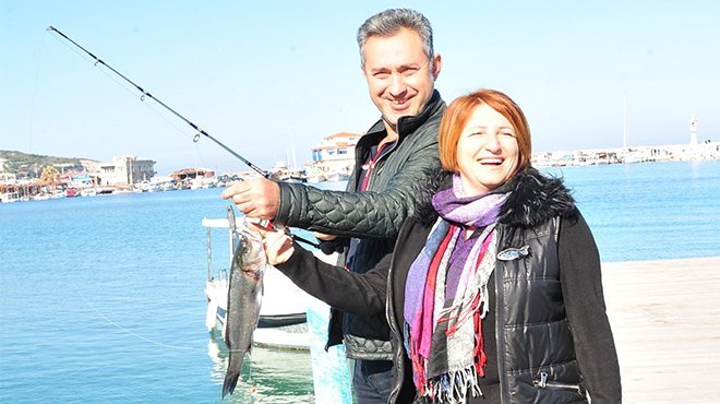 Levrek bahane, dostluk ve beraberlik şahane