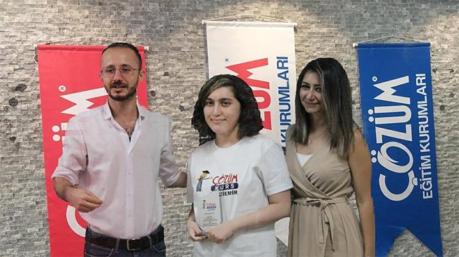LGS Şampiyonu çıkaran Gaziemir Çözüm Kurs’tan YKS başarısı