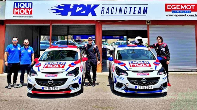 LIQUI MOLY H2K RACİNG TEAM KÖRFEZ’DE PODYUM İSTİYOR 