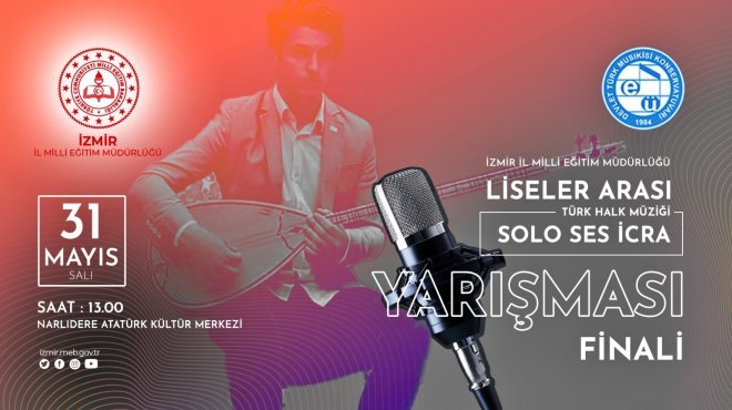 Liseler Arası Türk Halk Müziği Solo Ses İcra Yarışması