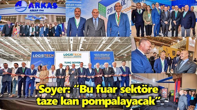 LOJİSTİK SEKTÖRÜ LOGİSTECH İLE İLK KEZ İZMİR'DE BULUŞTU