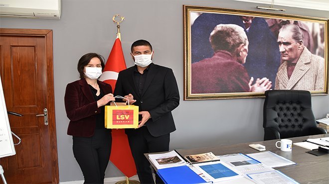 LÖSEV’DEN BAŞKAN FATİH GÜRBÜZ’E TEŞEKKÜR