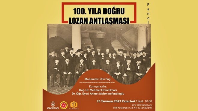 Lozan Konak'ta anılacak