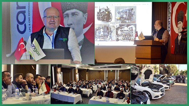 LPG USTALARI İZMİR’DE BULUŞTU