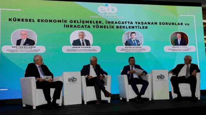 Maden ihracatçıları mermerin başkenti Afyonkarahisar’da buluştu
