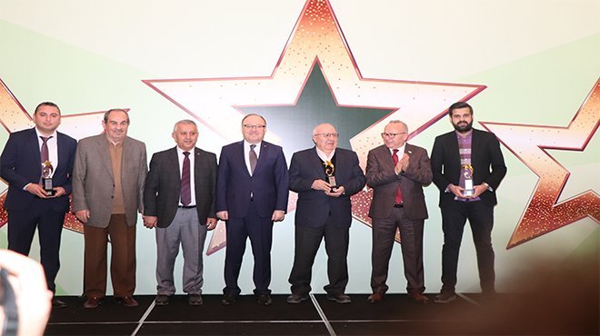 Maden ihracatının yıldızları ödüllerine kavuştu