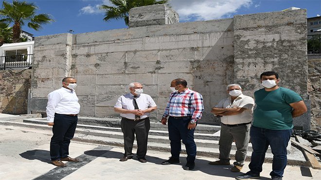  Madımak ve Pir Sultan Abdal Anıtı taşınıyor