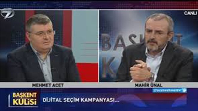 Mahir Ünal: Türkiye V modeli ile büyüyecek