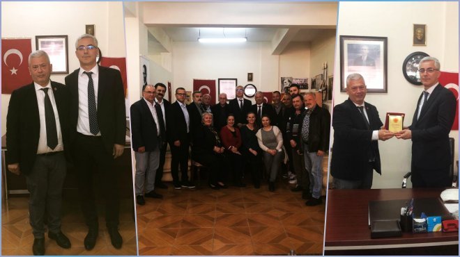 Makedonya Başkonsolosu’ndan İzmir Gültepe Makedonya Göçmenleri Derneği'ne ziyaret