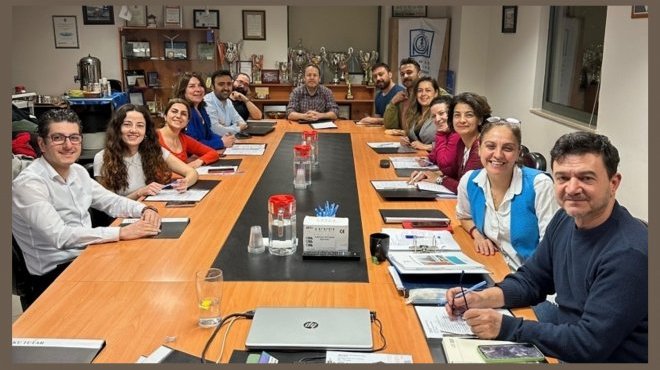 MAKİNA MÜHENDİSLERİ ODASI İZMİR ŞUBESİ YENİ BAŞKANI ZİYA HAKTAN KARADENİZ OLDU