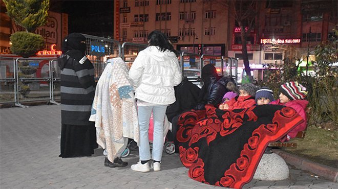 Malatya'da 4.9 büyüklüğünde deprem